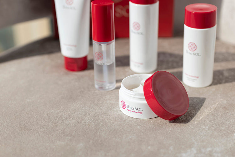 BnoSOL ビノソル B no SOL bnosol fullset face cream