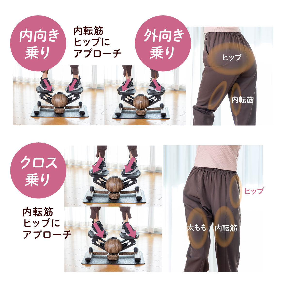 BnoSOL ツイストステッパー