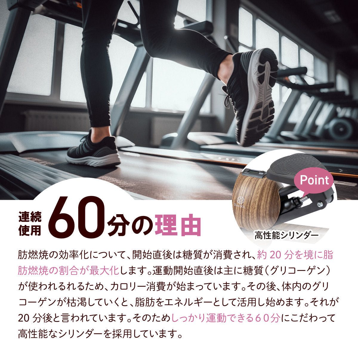 BnoSOL ツイストステッパー