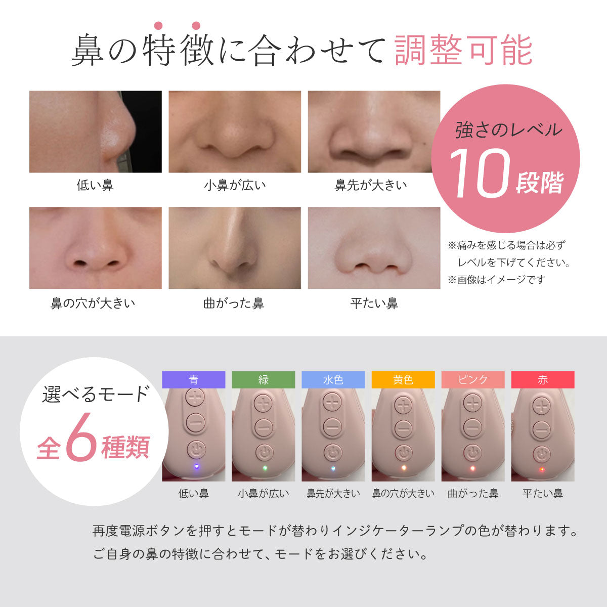 BnoSOL 鼻美顔器